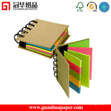 Promotional Spiral Paper Memo Pad Set